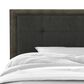 Furniture of America Lyons Twin Panel Bed in Charcoal, , large