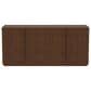 Canadel Modern 4-Door Buffet in Cognac Washed, , large