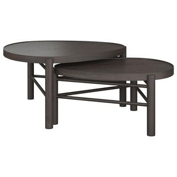 Nicolette Home Hadleigh Nesting Cocktail Table in Coffee Bean, , large