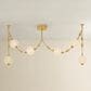 Troy Lighting Corda 6-Light Linear in Vintage Brass, , large