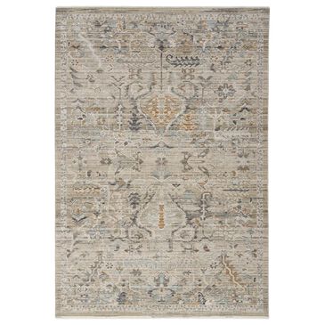 Nourison Lynx LNX02 7"10" x 10"1" Ivory and Taupe Area Rug, , large