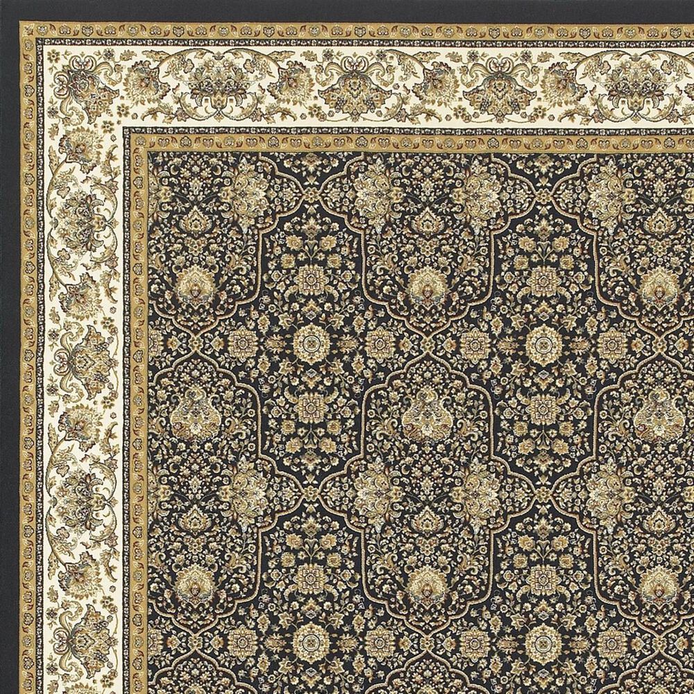 Oriental Weavers Masterpiece 1331B 9&#39;10&quot; x 12&#39;10&quot; Navy Area Rug, , large