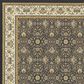 Oriental Weavers Masterpiece 1331B 9"10" x 12"10" Navy Area Rug, , large