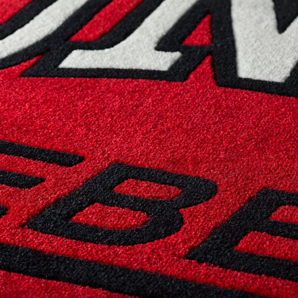 Luxury Sports Rugs NCAA UNLV Running Rebels 8' x 10' Red Area Rug