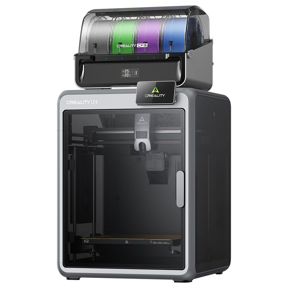 Creality 3D Technology K2 Combo 3D Printer with CFS Multicolor System in Silver, , large