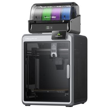 Creality 3D Technology K2 Combo 3D Printer with CFS Multicolor System in Silver, , large