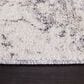 Safavieh Aston ASN708 3" Round Ivory and Grey Area Rug, , large