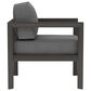 Homestyles Grayton Patio Lounge Chair in Gray, , large