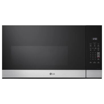 LG 1.6 Cu. Ft. Over-the-Range Microwave Oven in Stainless Steel, , large