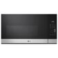 LG 1.6 Cu. Ft. Over-the-Range Microwave Oven in Stainless Steel, , large