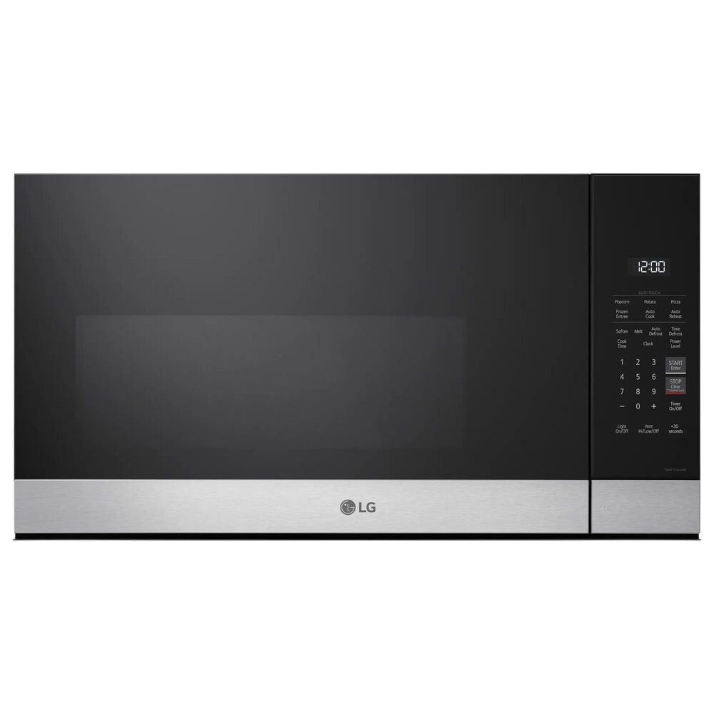 LG 1.6 Cu. Ft. Over-the-Range Microwave Oven in Stainless Steel, , large