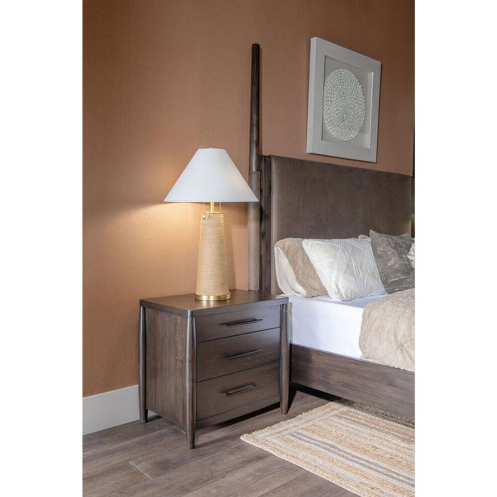 Urban Home Koko 3-Drawer Nightstand in Minx, , large