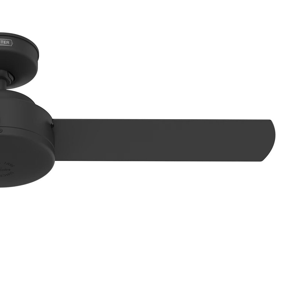 Hunter Presto 44&quot; Ceiling Fan in Matte Black, , large