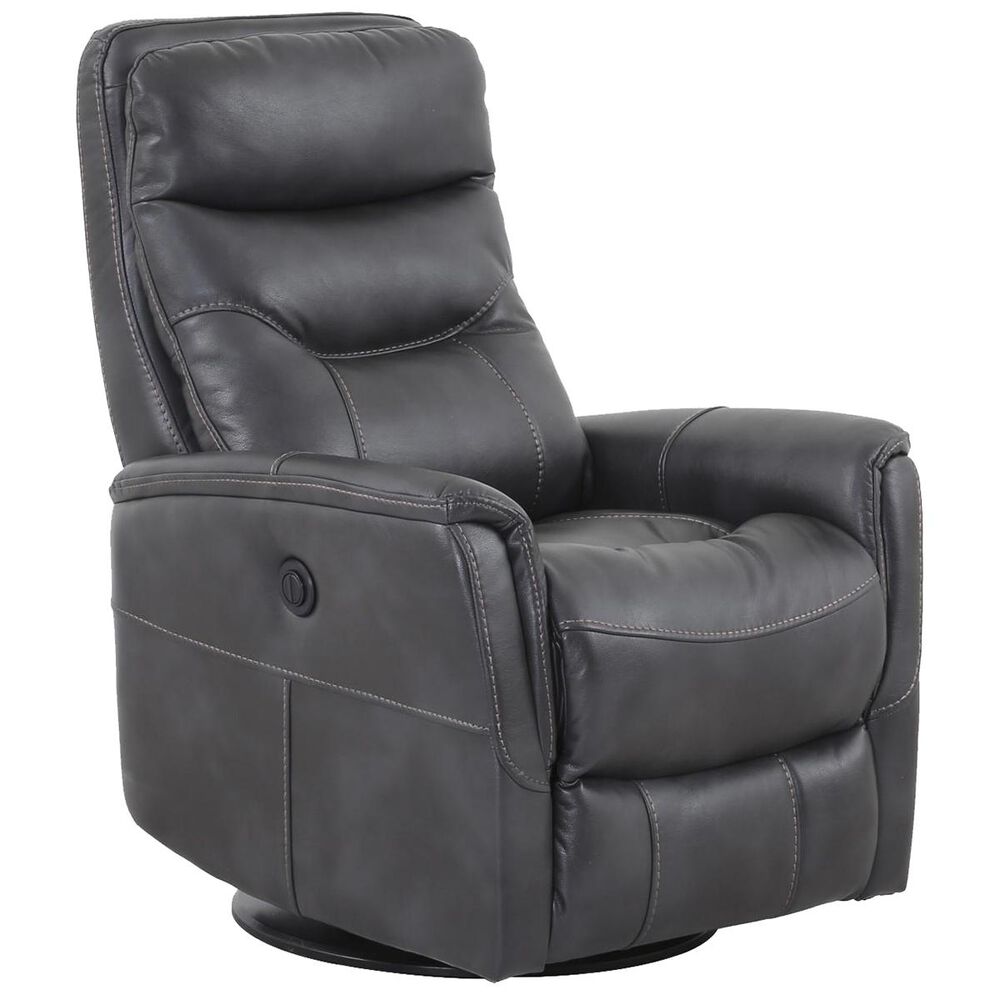 Simeon Collection Gemini Power Recliner in Flint, , large