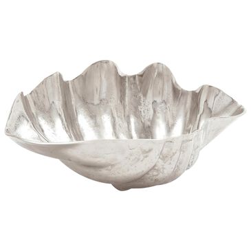 Maple and Jade Coastal Sea Life Decorative Bowl in Silver, , large