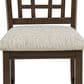 Crown Mark Hartwell 5-Piece Counter Height Dining Set in Dark Brown, , large