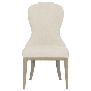 Bernhardt Santa Barbara Upholstered Side Chair in Sandstone, , large