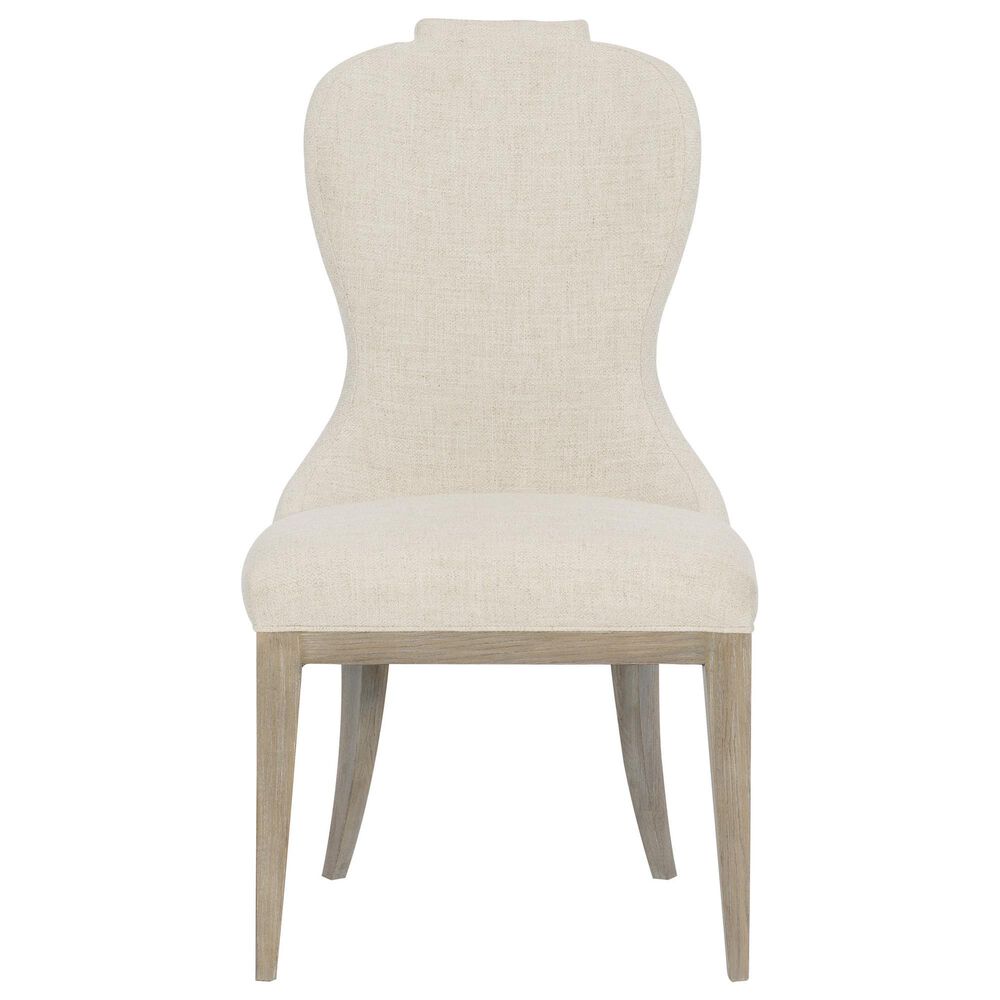 Bernhardt Santa Barbara Upholstered Side Chair in Sandstone, , large