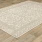 ROW by Oriental Weavers Zarina Southwestern Beige and Ivory 5"3" x 7"3" Indoor/Outdoor Area Rug, , large