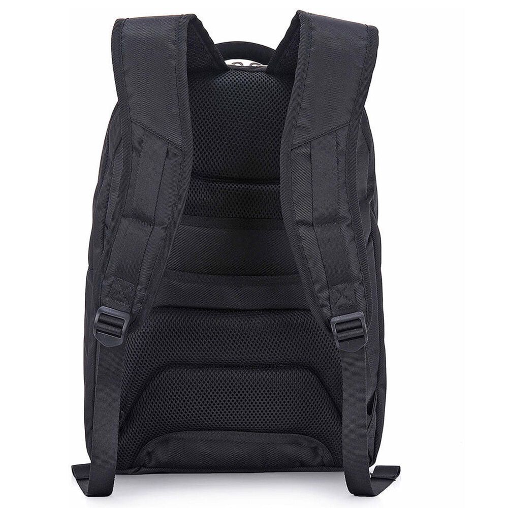 EcoStyle Tech Exec Backpack in Black, , large