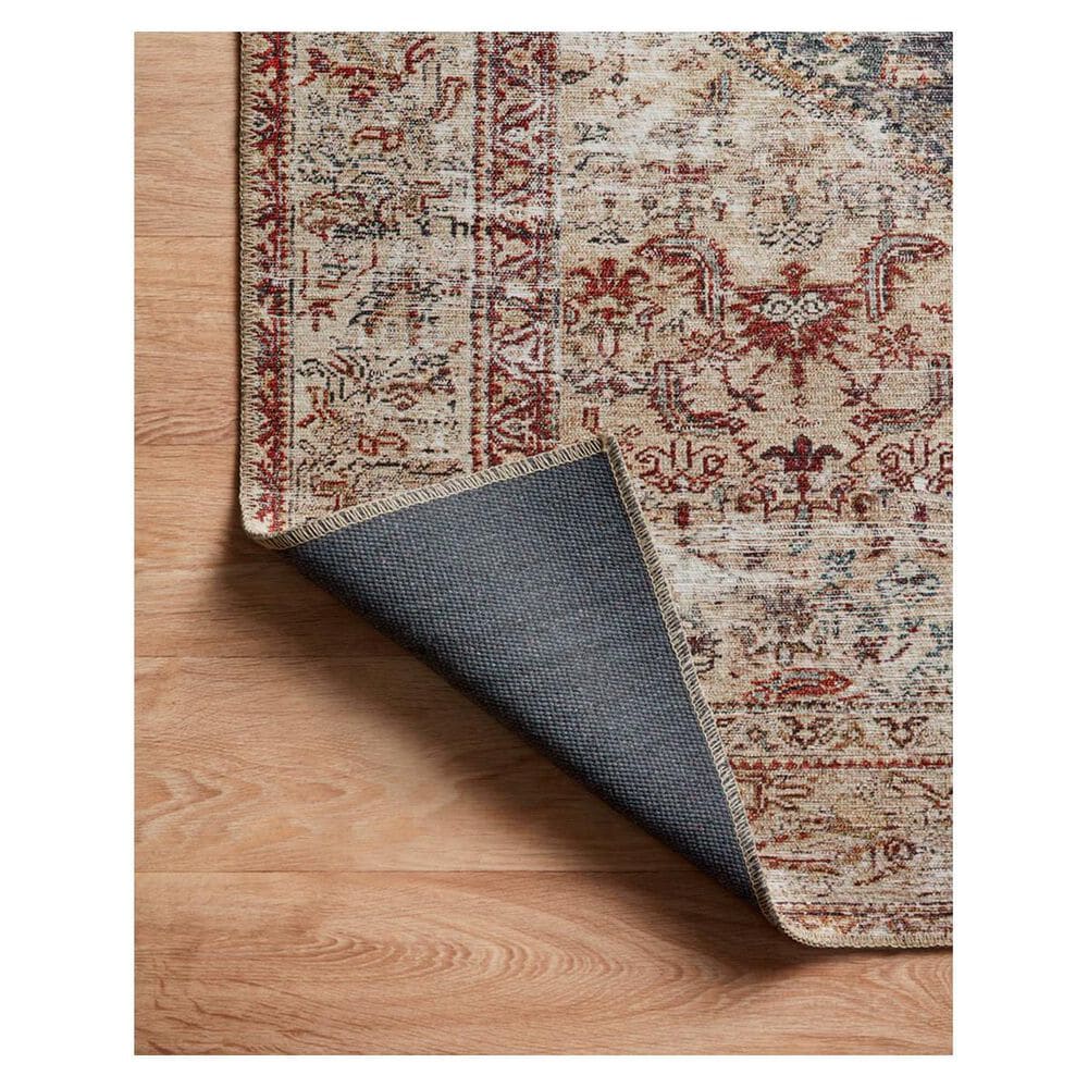 Amber Lewis x Loloi Georgie 2&#39;6&quot; x 7&#39;6&quot; Teal and Antique Runner, , large