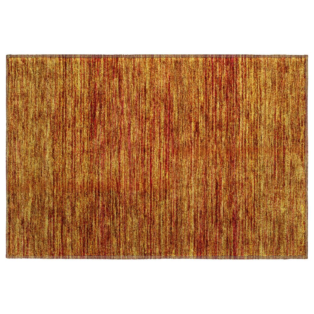 Dalyn Rug Company Soft Essentials Solid Terracotta 2"6" x 3"10" Indoor/Outdoor Area Rug, , large