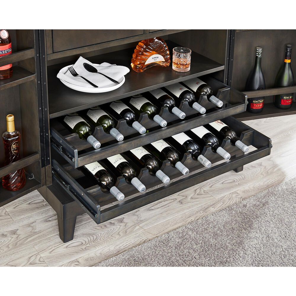 Imperial Sophia Bar Cabinet in Smoke, , large