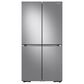 Samsung 22.9 Cu. Ft. 4-Door Flex French Door Refrigerator with AutoFill Water Pitcher in Stainless Steel, , large