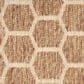 Nourison Twist Reversible 5" x 7" Natural Indoor/Outdoor Area Rug, , large