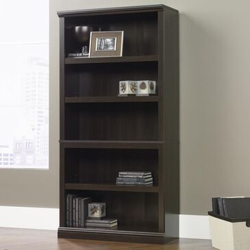 Sauder 5-Shelf Bookcase, , large