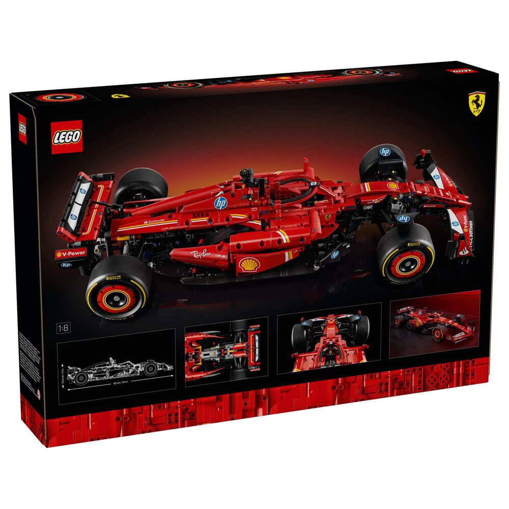 LEGO Ferrari SF-24 F1 Car Building Set in Multicolor, , large