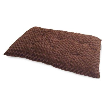 Timberlake Lavish Cushion Furry Pet Bed in Brown, , large