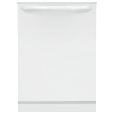 Frigidaire 24" Built-In Dishwasher with DishSense and MaxDry in White, , large