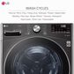 LG 5.0 Cu. Ft. Front Load Washer with TurboWash 360 in Black Steel, , large