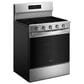 Whirlpool 5 Cu. Ft. Gas Range with Air Cooking Technology in Fingerprint Resistant Stainless Steel, , large