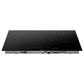 Bosch 800 Series 36" Induction Electric Cooktop without Frame in Black, , large