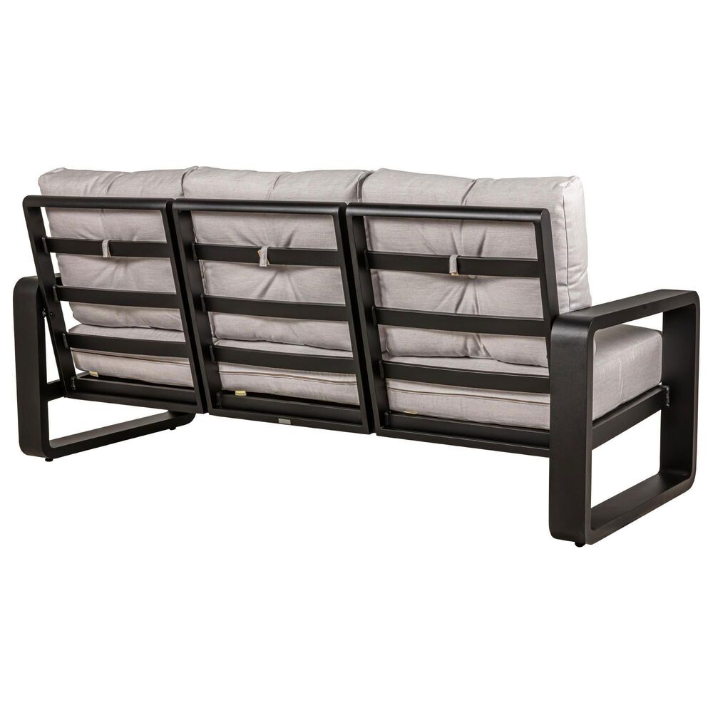 Woodard Vale 5-Piece Patio Conversation Set in Ashgard Ash, , large