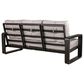 Woodard Vale 5-Piece Patio Conversation Set in Ashgard Ash, , large
