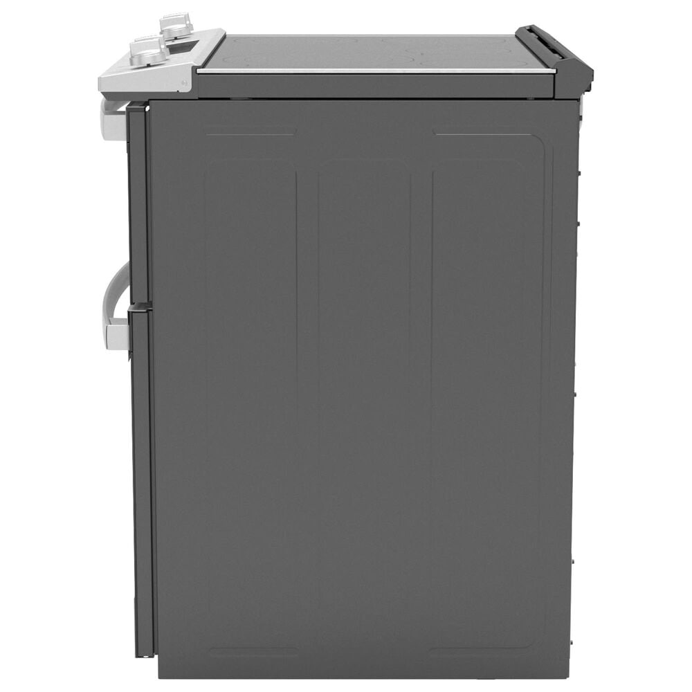 GE Appliances 30&quot; Slide-In Electric Double Oven Range with Convection in Stainless Steel, , large