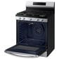 Samsung 6 Cu. Ft. Freestanding Gas Range with Wi-Fi and Air Fry in Stainless Steel, , large