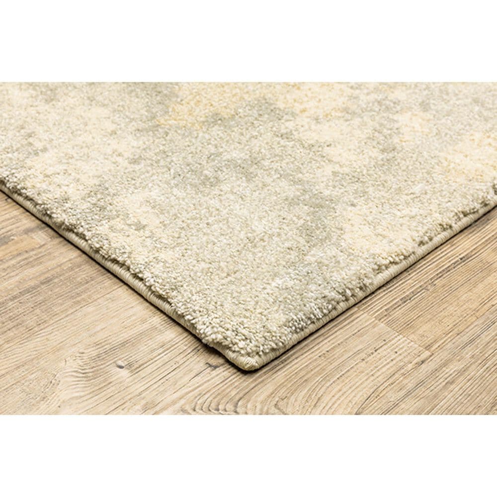 Oriental Weavers Astor Elias 5&#39;3&quot; x 7&#39;6&quot; Beige Area Rug, , large