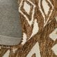 Feizy Wallace WAL8A43F Brown 5" x 8" Area Rug, , large