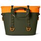 YETI Hopper M30 2.0 Tote Soft Cooler in Olive and King Crab Orange, , large