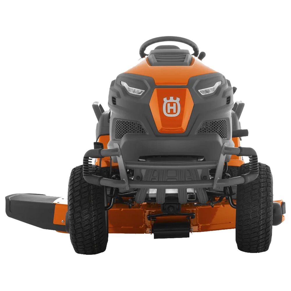 Husqvarna 48&quot; 200-Series Gas-Powered Riding Lawn Mower with Kawasaki Engine, , large
