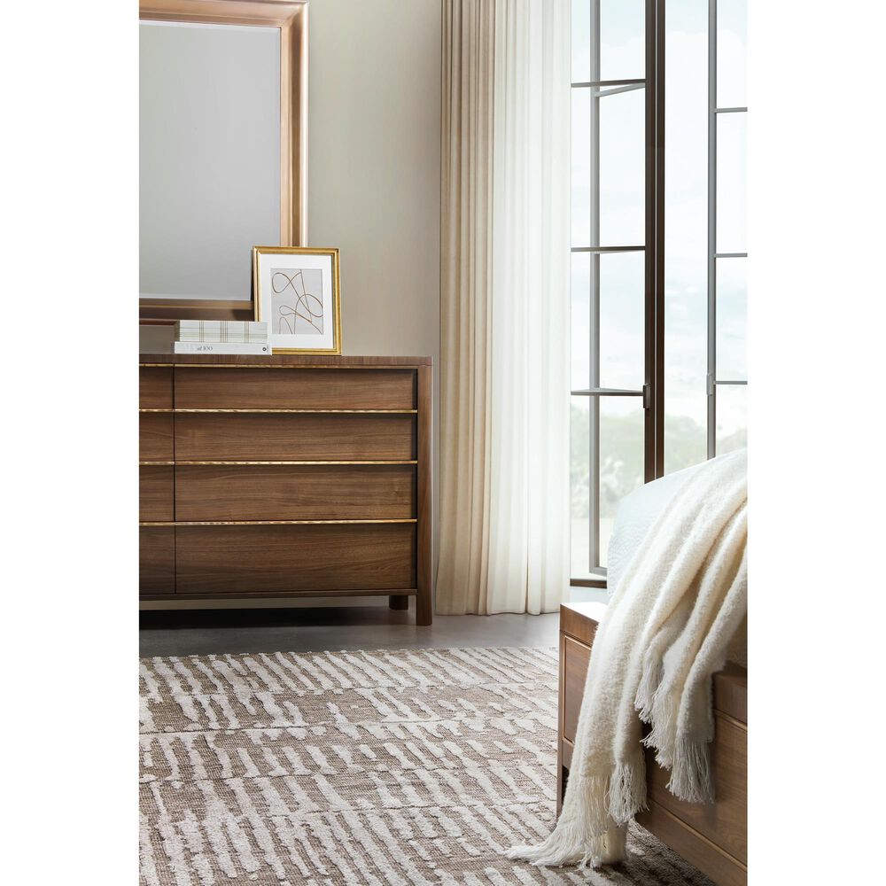 Hooker Furniture Eleana 8-Drawer Dresser in Light Caramel, , large
