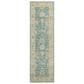 Dalyn Rug Company Hatay HY2 2"3" x 7"6" Teal Runner, , large