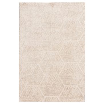 Central Oriental Stonington Kylan Tan 5" x 7"6" Area Rug, , large