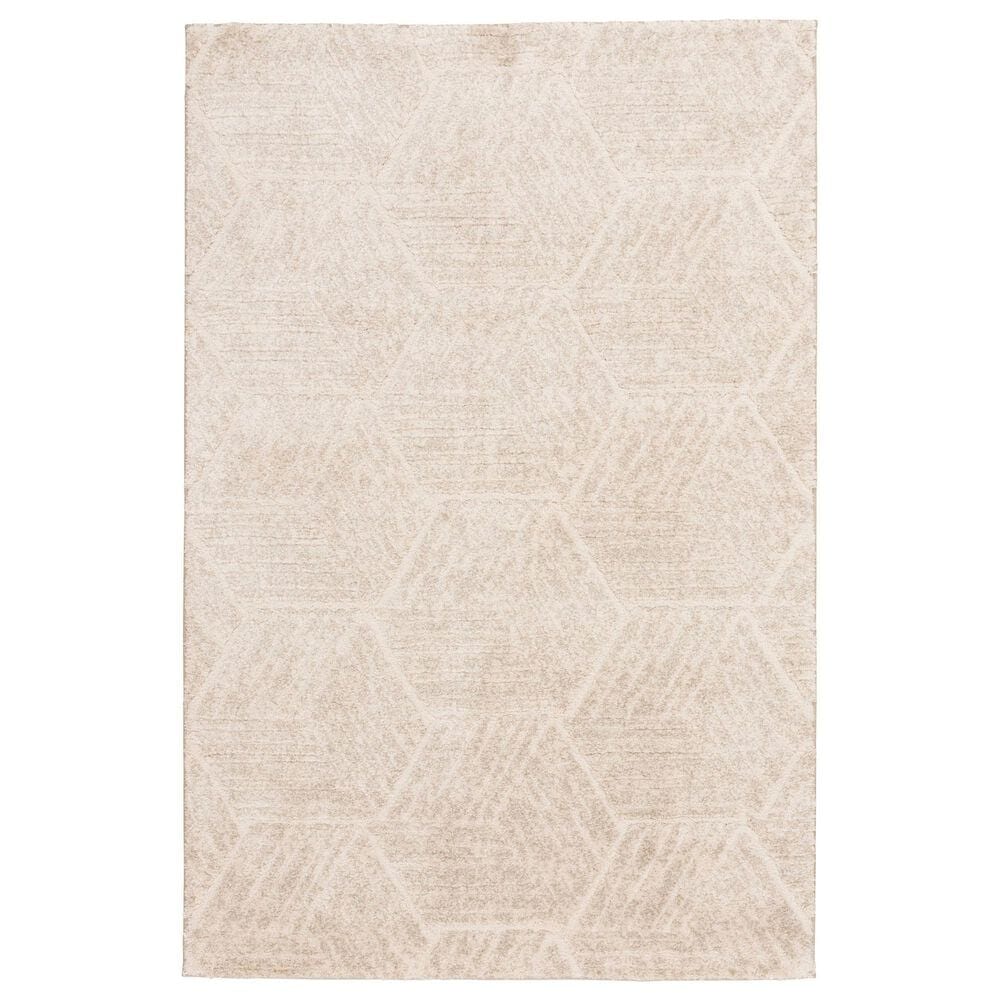 Central Oriental Stonington Kylan Tan 5" x 7"6" Area Rug, , large