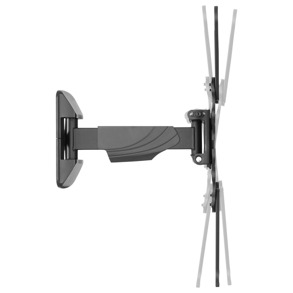 CorLiving 16&quot; x 11&quot; Full-Motion X-Frame TV Wall Mount in Black, , large