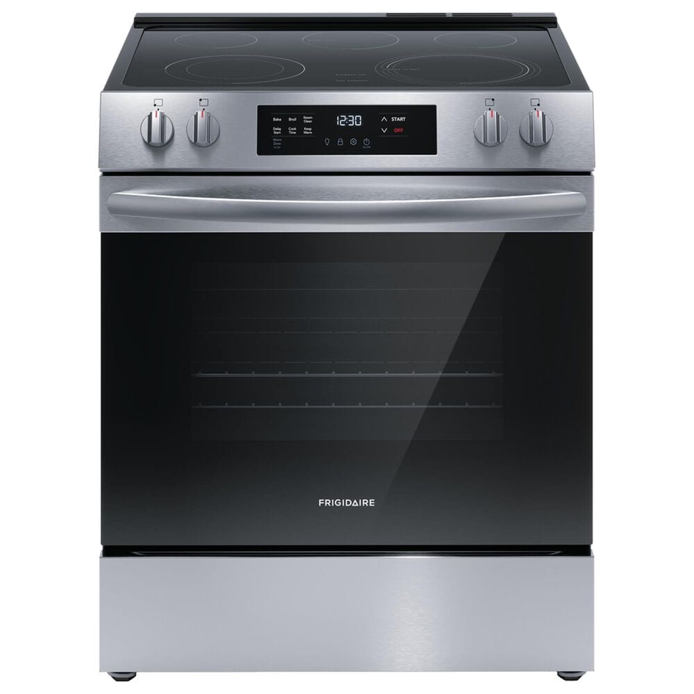 Frigidaire 30" Front Control Electric Range in Stainless Steel, , large